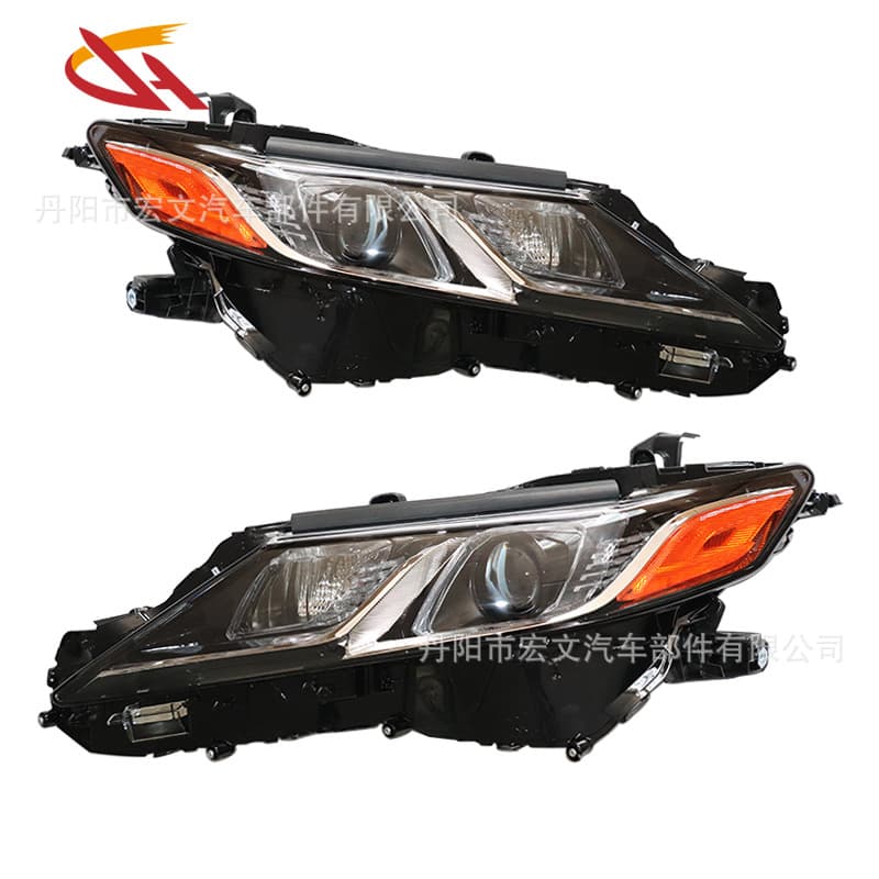 For 2018 2019 2020 2021 Toyota Camry LE/SE US Version Front Headlight Assembly