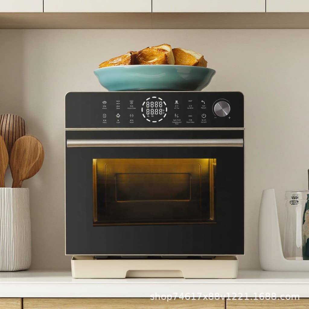 Fulai Bear Small Microwave Oven Mini Steam Oven Combo for Baking Special New Model Mini Home Oven