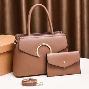 Mother-Child Bag, Taizhou Women's Bag, Large Capacity Shoulder Crossbody Bag, Textured Versatile, Cross-border Best Seller, Solid Color Bags
