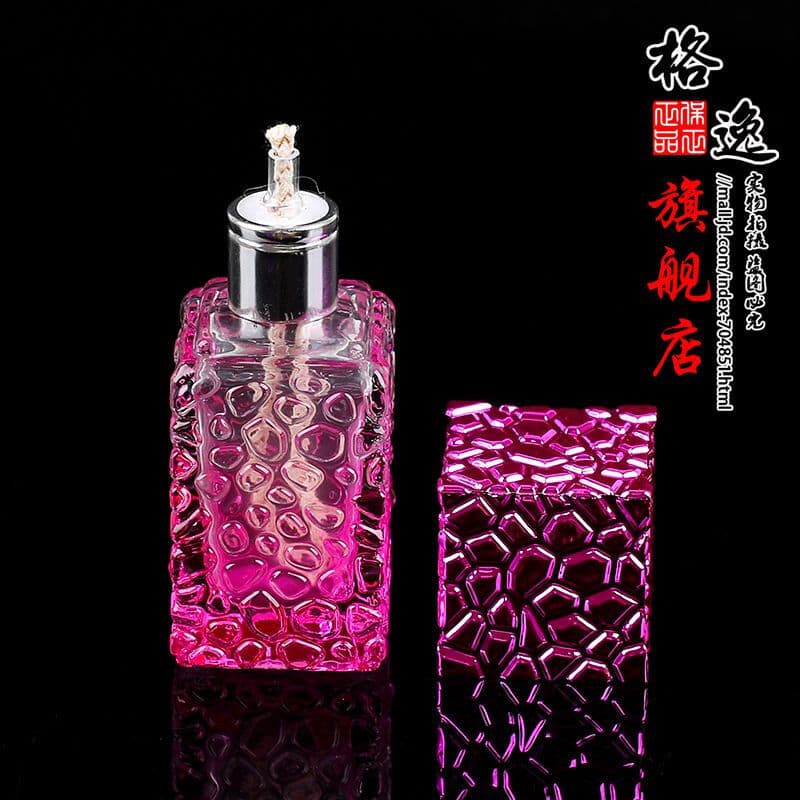 [Geyi Hookah Water Cube Alcohol Lamp] Double filtered hookah pipe dual-purpose hookah plus accessories