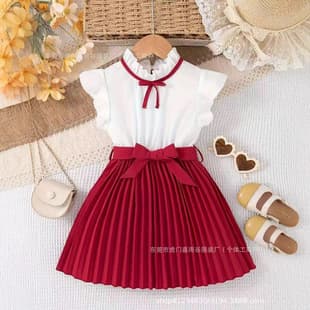 Girl's Dress Baby Dress Summer Children Baby Clothes Princess Dress Wholesale