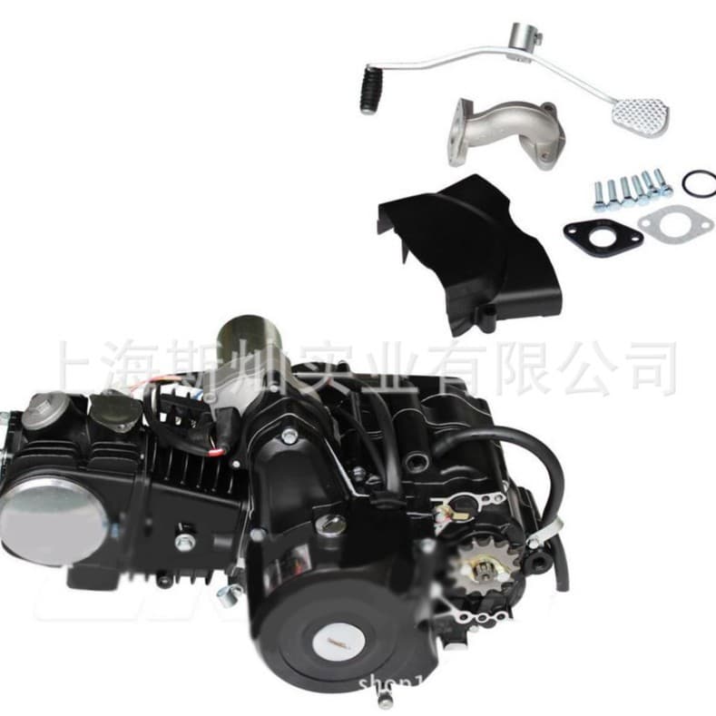 125CC 4-Stroke Automatic Engine Motorcycle Engine 90CC 110CC 125CC 140CC