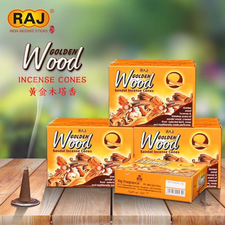 Curated RAJ Indian Incense 26 Types of Cone Incense Authentic Imported Indian Aromatherapy Incense Sandalwood Lavender Fragrance Fresh
