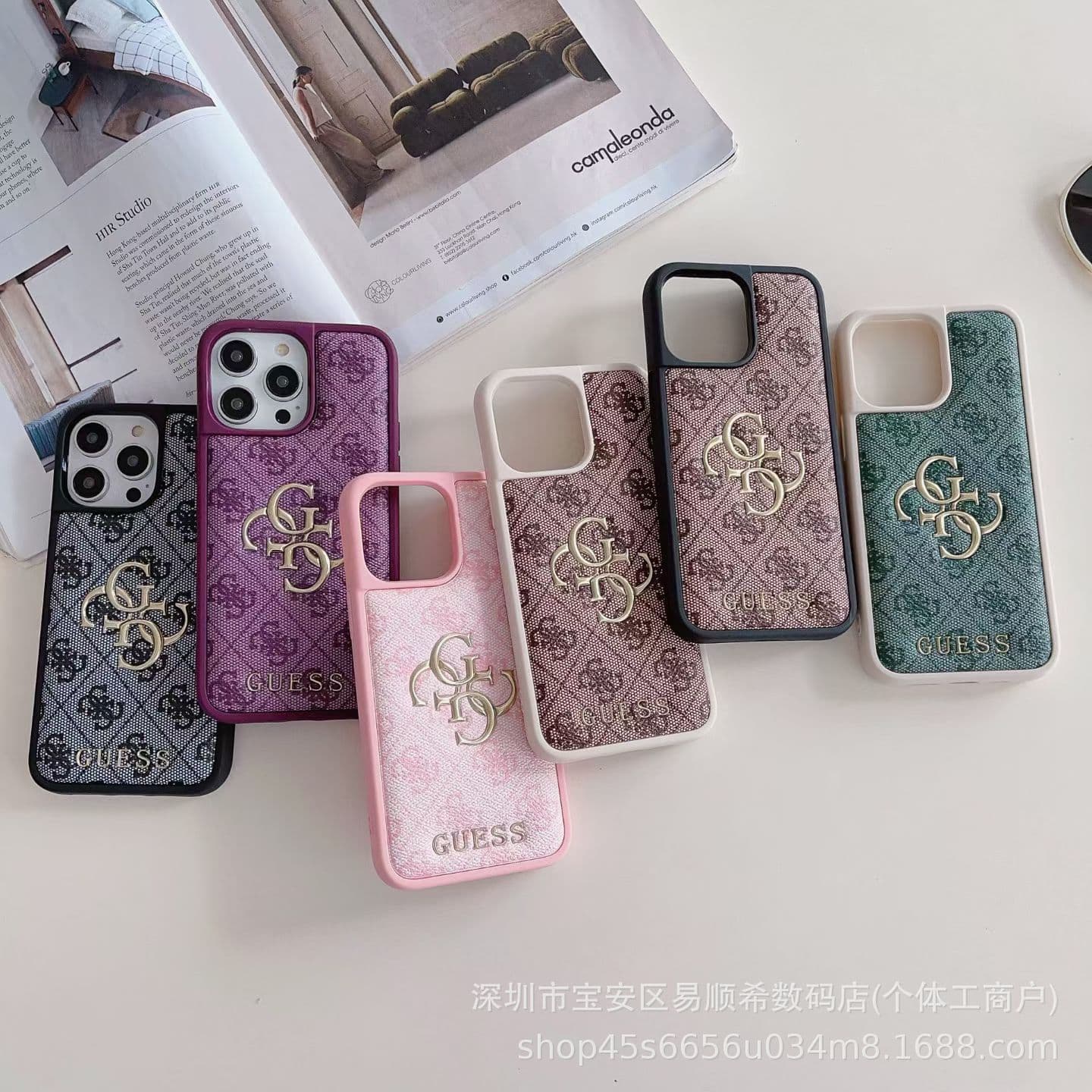 Premium Apple iPhone 17 Pro Max Phone Case iPhone 16 Chrome Full-Wrap Drop-Proof Leather Cover 15/14/13 Premium Feel
