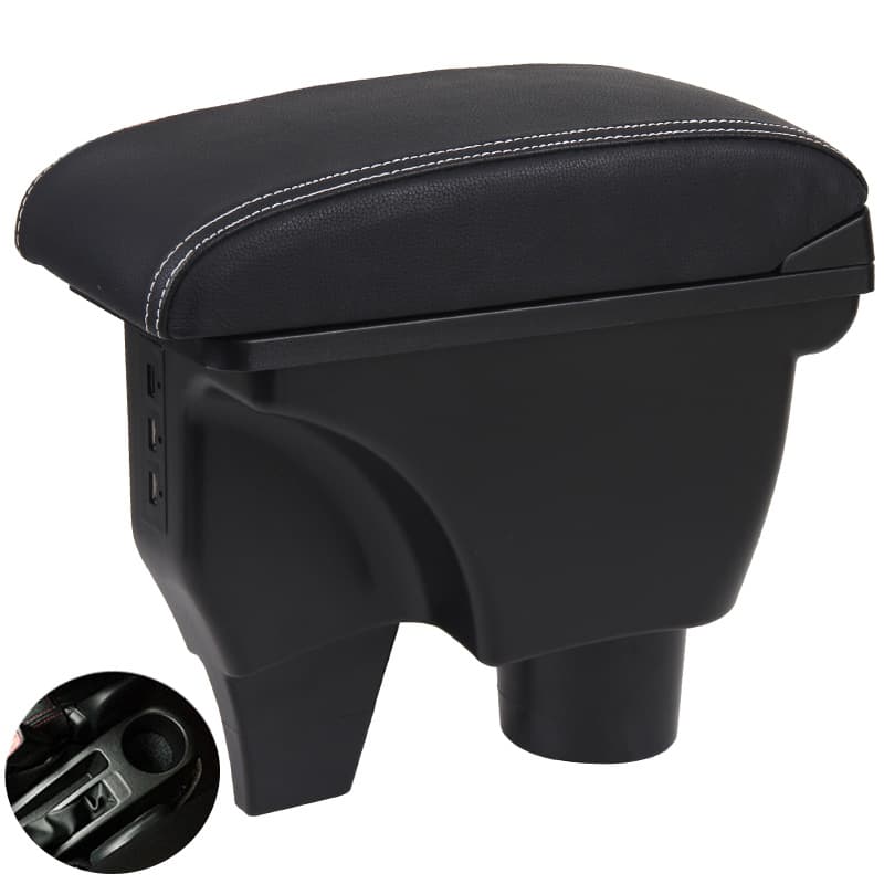 For Toyota Vios Armrest Box 2017 Model Original 2014 New Vios FS Center Armrest 17 Modification
