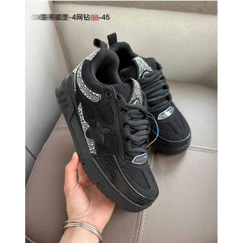 2026 New Trainer Board Shoes Casual Sneakers Puffy Bread Men and Women Couple Shoes from Putian Factory for Export