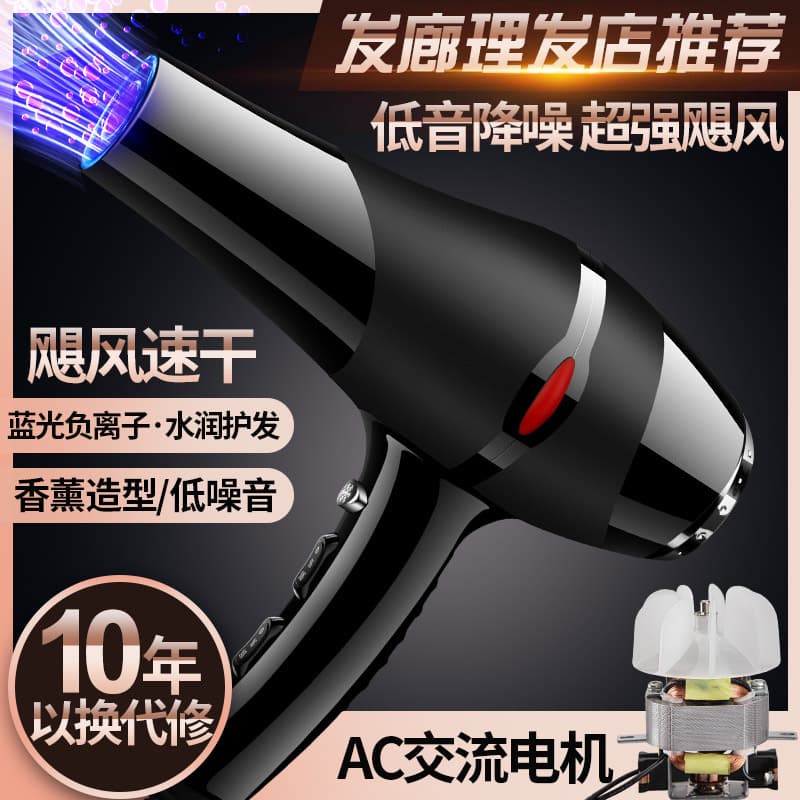 Cross-border Hot Selling Hair Dryer High Power High Wind Salon Constant Temperature Hair Dryer Home Use Styling Hair Dryer