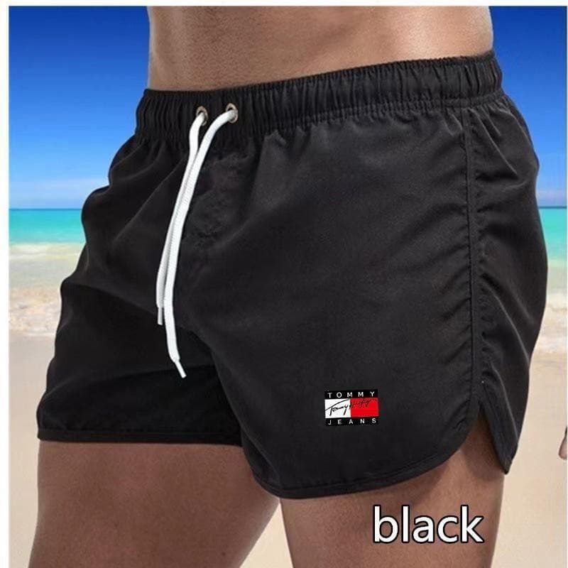 2024 New Summer Wish Amazon Men's Casual Youth Multi-Color Sports Swim Shorts Beach Shorts