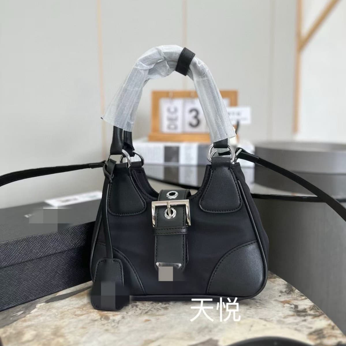 Soft Hobo Bag Sweet Cool Biker Style Underarm Bag Niche Design Shoulder Crossbody Bag for Women