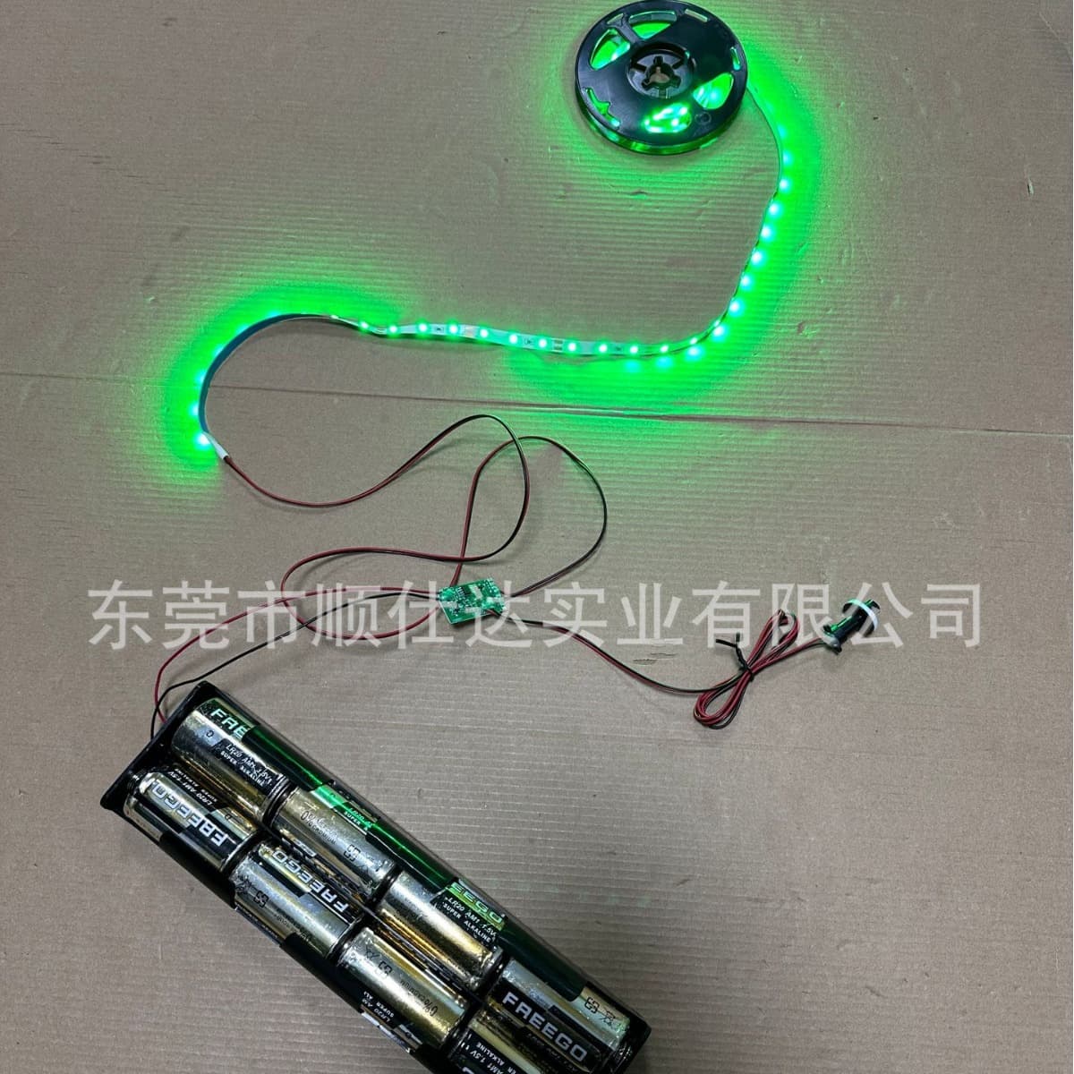Luminous Display Rack Light Bar Jewelry Luminous Display Box Shadow Control Light Strip Display Rack Marquee Display Rack Display Box