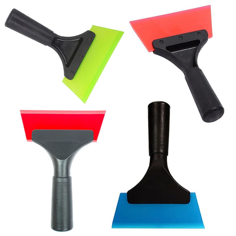 Coolness car film tool film scraper beef tendon scraper invisible car clothes scraper water scraper cleaning soft water scraper