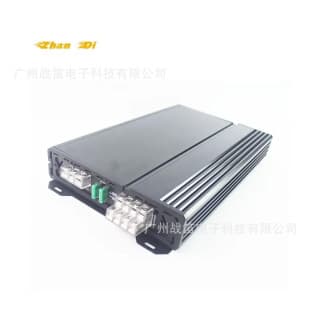 Factory Wholesale 2800W High Power 4-Channel AB Class Car Audio Amplifier Processor