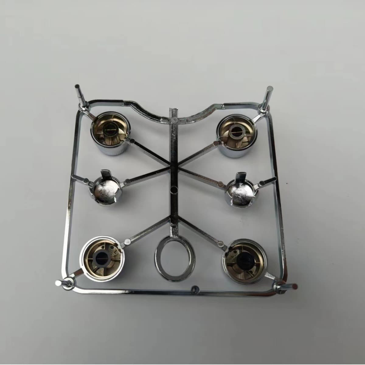 Water-Plated Glossy Chrome Button Knob Plastic Accessories, Water-Plated ABS Knob Switch Glossy Chrome Electroplating