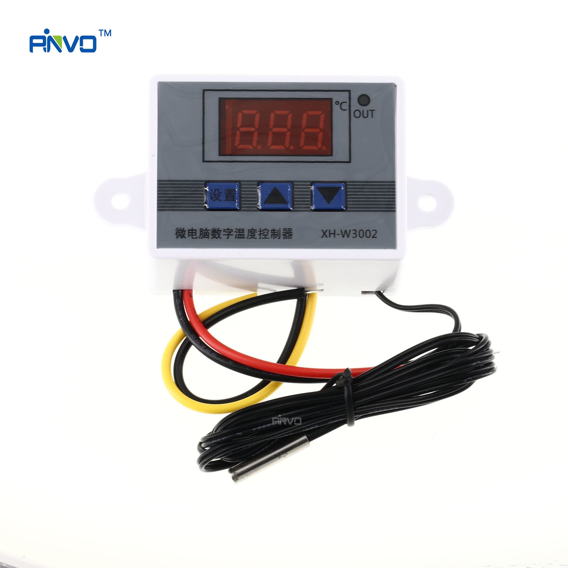 XH-W3002 Microcomputer Digital Temperature Controller Temperature Control Switch Digital Display Thermostat