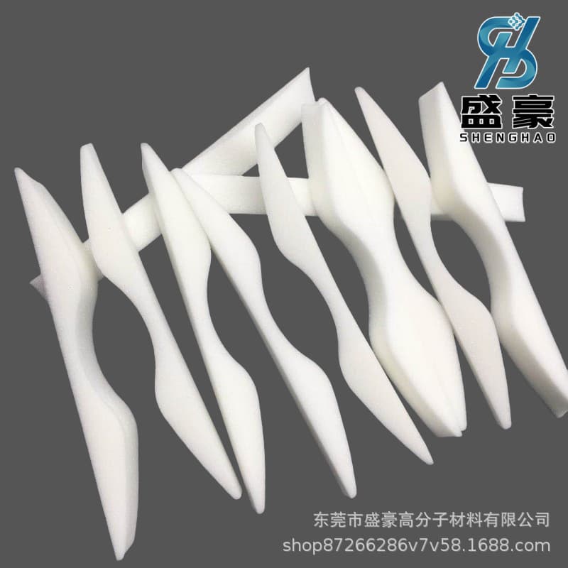 Glasses anti-fog nose bridge strip, mask nose bridge strip, M-shaped 3D sponge nose bridge strip