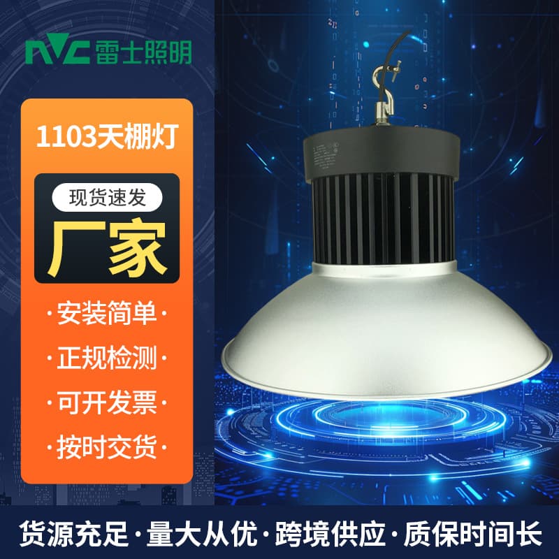 NVC Lighting NWP1103G 200W Canopy Light, LED Recessed Ceiling Spot for Living Room, Exhibition Hall, Clothing Store