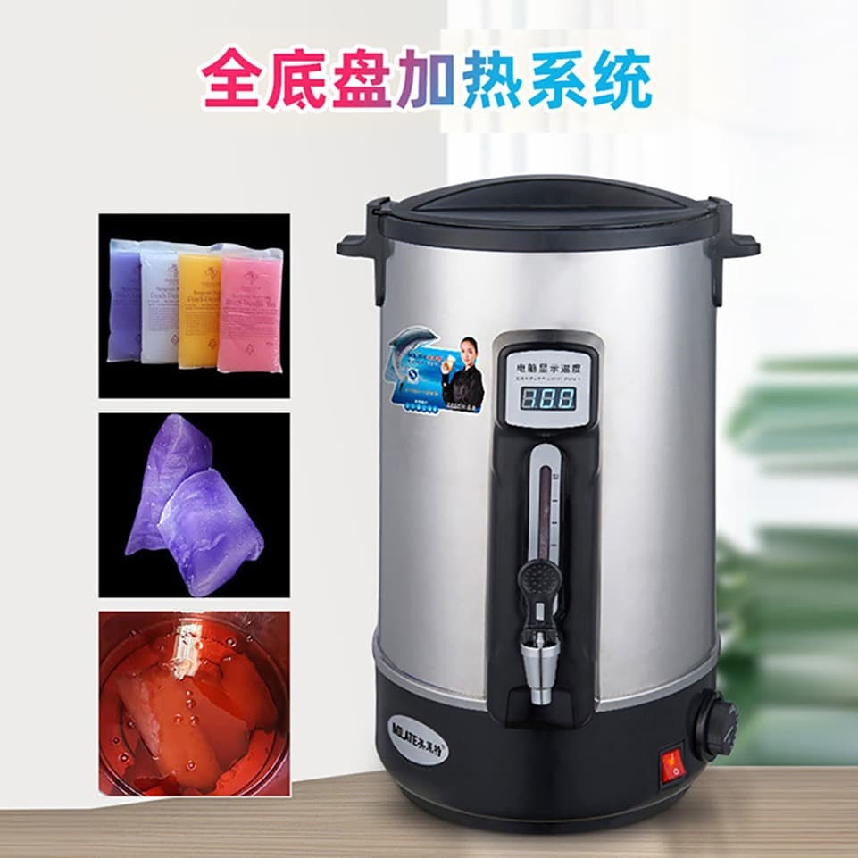 New Cross-Border Wax Melting Pot Wax Warmer Beauty Hot Wax Therapy Large Capacity Wax Bean Machine Beauty Wax Machine Factory Direct