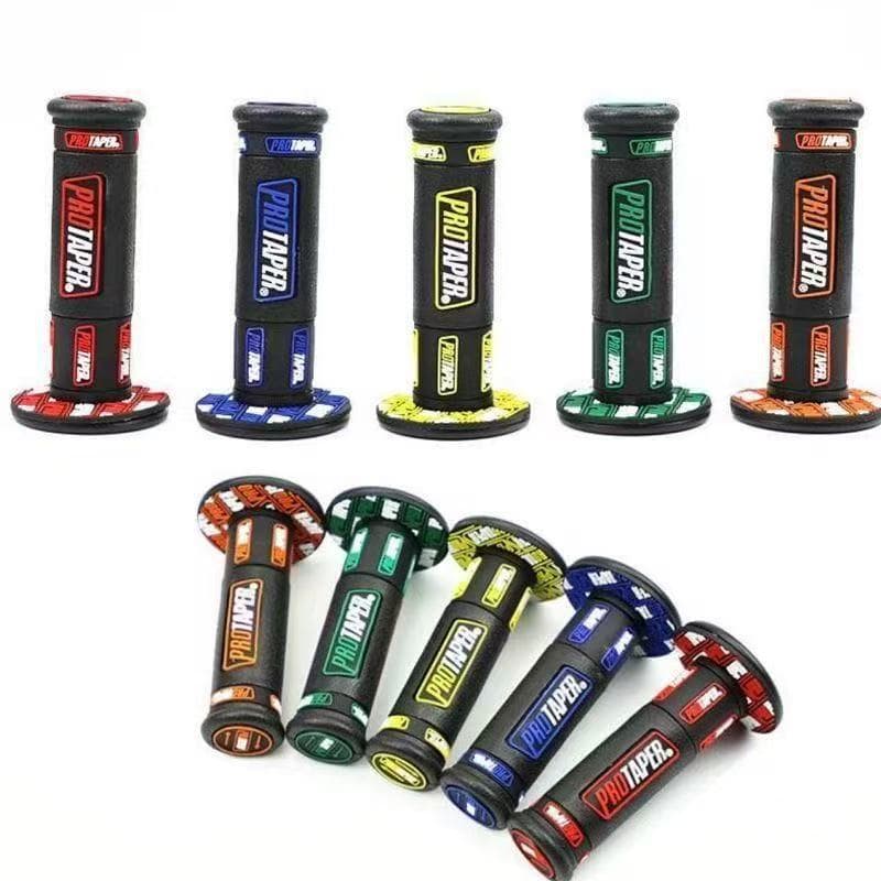 Modified Motorcycle Parts PRO Handlebar Grip Set Ghost Fire Hand Grip Motorcycle Handlebar Cover Factory Direct