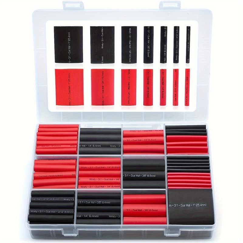 2026 New Cross-Border Drop Shipping Heat Shrink Tubing Kit 3:1 Ratio