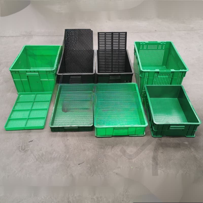 Sprout Seedling Tray, Peanut Sprout Hydroponic Box, Hydroponic Peanut Planting Box, Bean Sprout Basket for Scale Planting