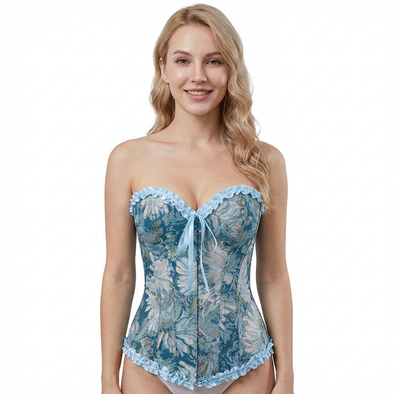 Cross-border Production Palace Corset Cross-border Bride Dress Slimming Sexy Push-up Bust Waist Belt Body Shaper