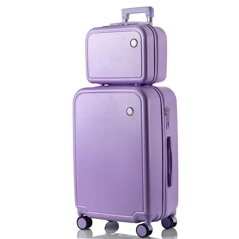New Student Suitcase Large Capacity Trolley Case 20-Inch Carry-On Suitcase Sturdy and Durable Combination Lock Travel Case