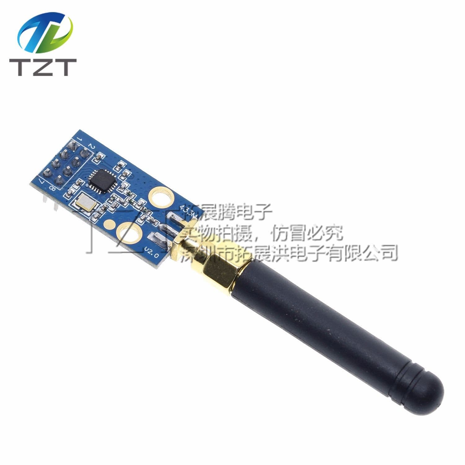 Industrial CC1101 Wireless Module 433M Data Transceiver Module (Similar to NRF905/SI4432)