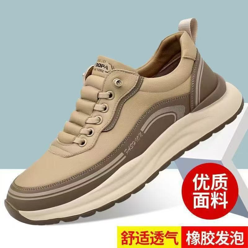 New Wholesale Men's Shoes Single Optional Men's New Comfortable Breathable Casual Shoes Fashion Lightweight Anti-Slip Wear-Resistant Trendy Shoes