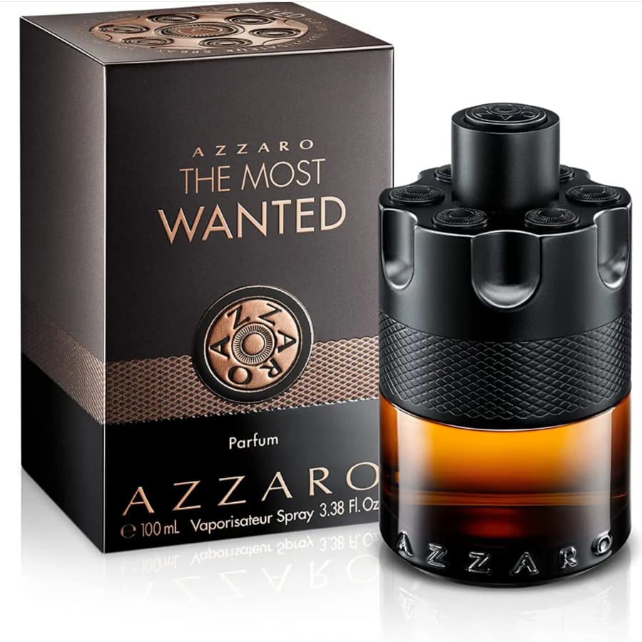 Best-selling women's long-lasting perfume Azzaro Most Wanted Midnight Hunt Eau de Parfum