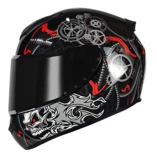 3C Certified Helmet Factory Export DOT Full Face Helmet Motorcycle Safety Helmet National Standard Class A Four Seasons Universal Electric Scooter Helmet