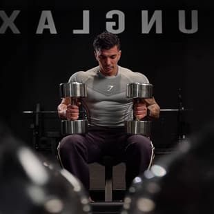 GYMSHARK Summer New Men's Tight T-Shirt Jogger Sports Fitness Running Training Quick-Dry Short Sleeve