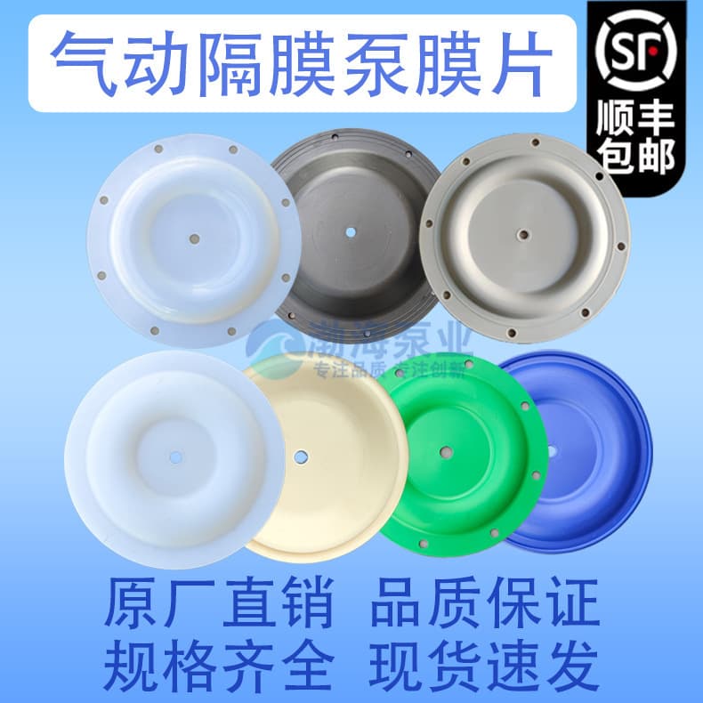 QBY/QBK/QBY3/DBY/ARO Pneumatic Diaphragm Pump Diaphragm Parts F46/Nitrile Sandao Rubber Diaphragm