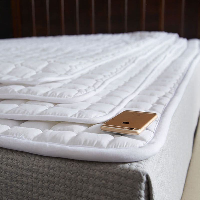 Five-Star Hotel Bed Pads, Hotel Mattress Anti-Slip Thickened Protective Pads, Single and Double Anti-Slip Mattress Pads Wholesale