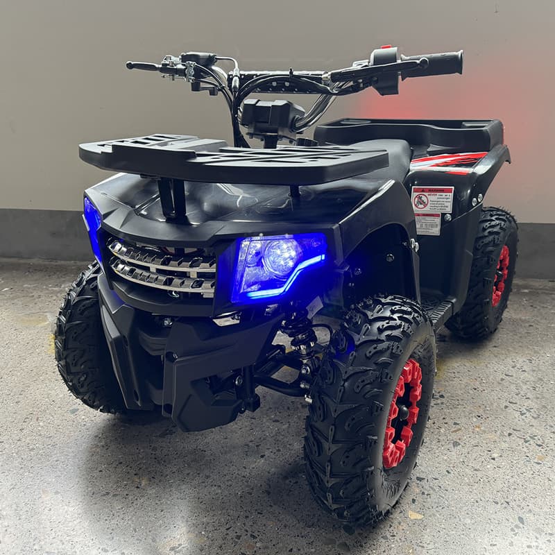 2-Stroke 49CC Gasoline Four-Wheel ATV Off-Road All-Terrain Vehicle Russian ATV Beach Buggy