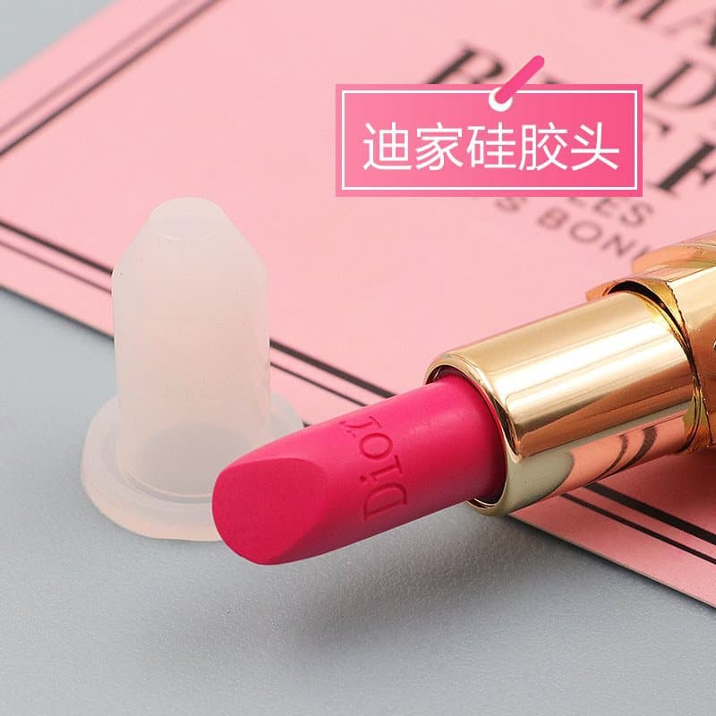 DIY lipstick mold 2. Inner diameter bird's beak lipstick lipstick silicone mold is easy to demould