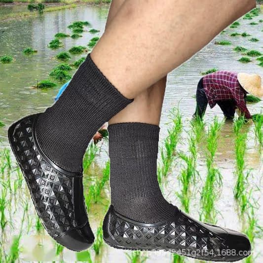 Paddy Field Transplanting Shoes, Farm Soft Sole Paddy Sock Boots, Beach Lotus Root Digging Mud Shoes, Mud Farming Sock Shoes