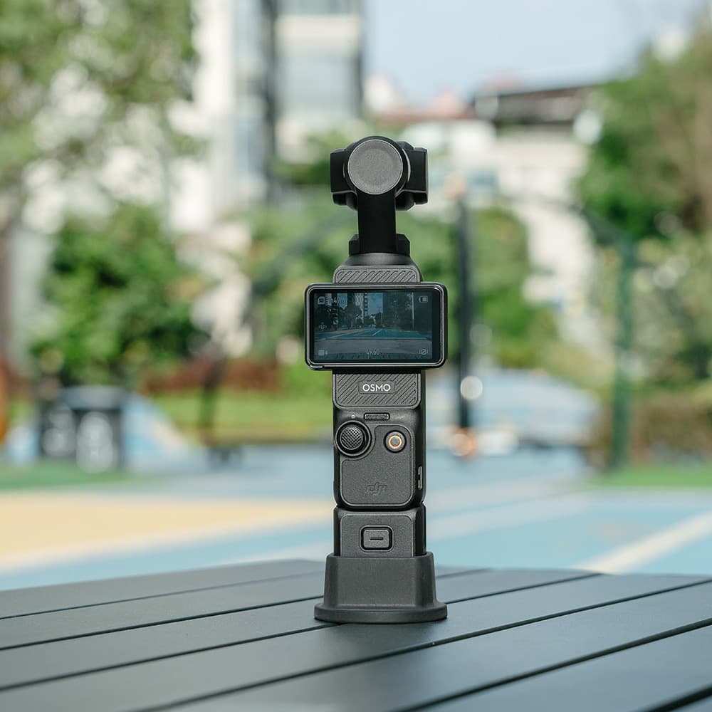 DJI OSMO Pocket 3 Silicone Anti-Slip Base, DJI Action Camera Accessory