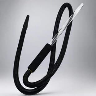 1.8m Glass Hookah Stem Arabic Hookah Pipe Disposable Hookah Pipe Hookah Accessories