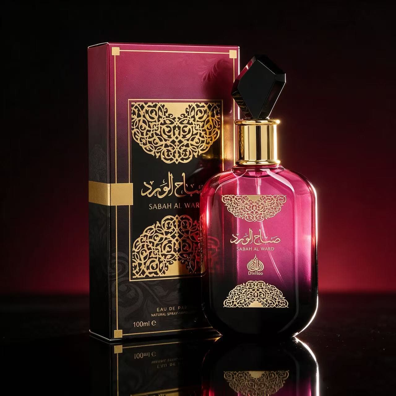 Foreign trade cross-border men's and women's perfume SABAH AL WARD Arabian Middle East Dubai Vietnam hot-selling perfume wholesale