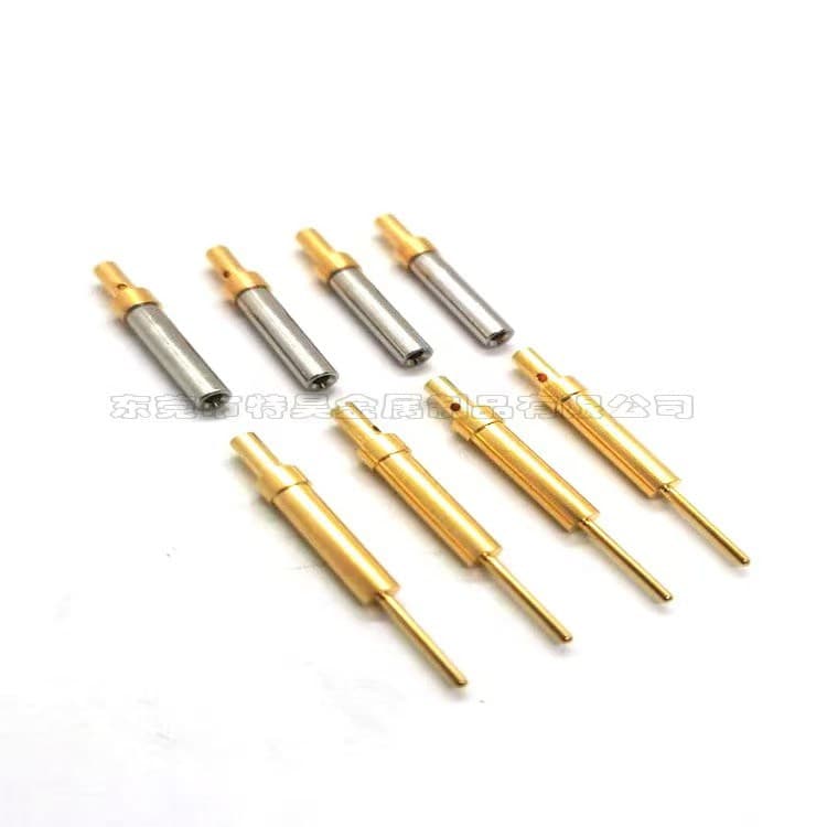 Clustered multi-flexible contact sockets, leaf spring sockets, multi-point contact, high reliability and stability.