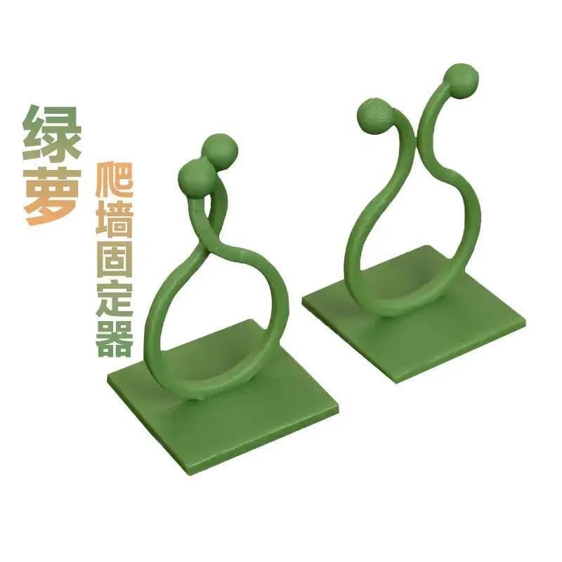 Plant Wall Climbing Fixer, Indoor & Outdoor Shaping Clips for Pothos, Climbing Roses, Branch Training Hooks with Adhesive