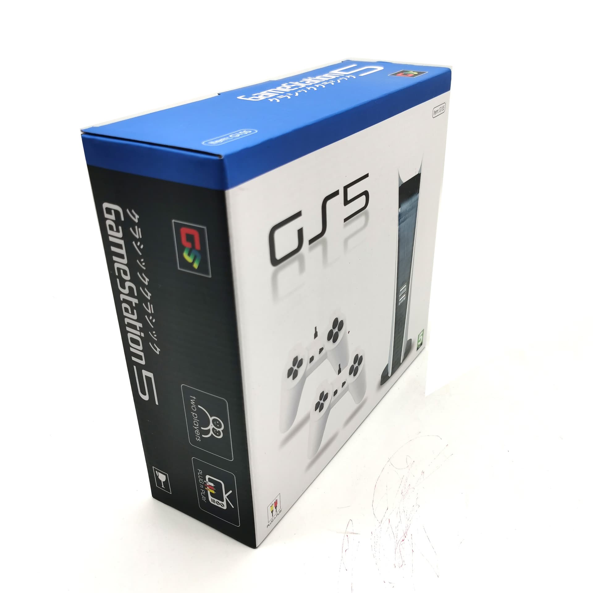 Cross-border Supply NES Mini TV Game Console P5 Retro Famicom FC Built-in 200 Games PS4 Controller