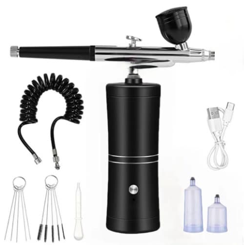 Manufacturer Wholesale Oxygen Infusion Device Handheld Home Use Sprayer Facial High-Pressure Oxygen Boosting Hydration Beauty Instrument