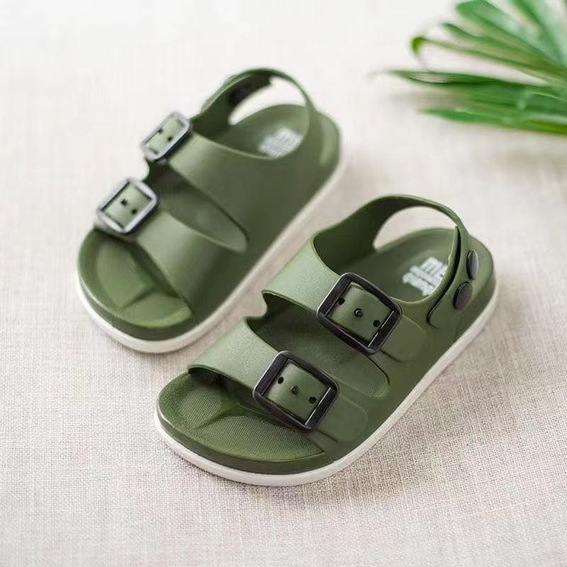 New Children's Jelly Sandals for Boys, Summer Soft Sole Plastic 2-in-1 Sandals and Slides, Wholesale