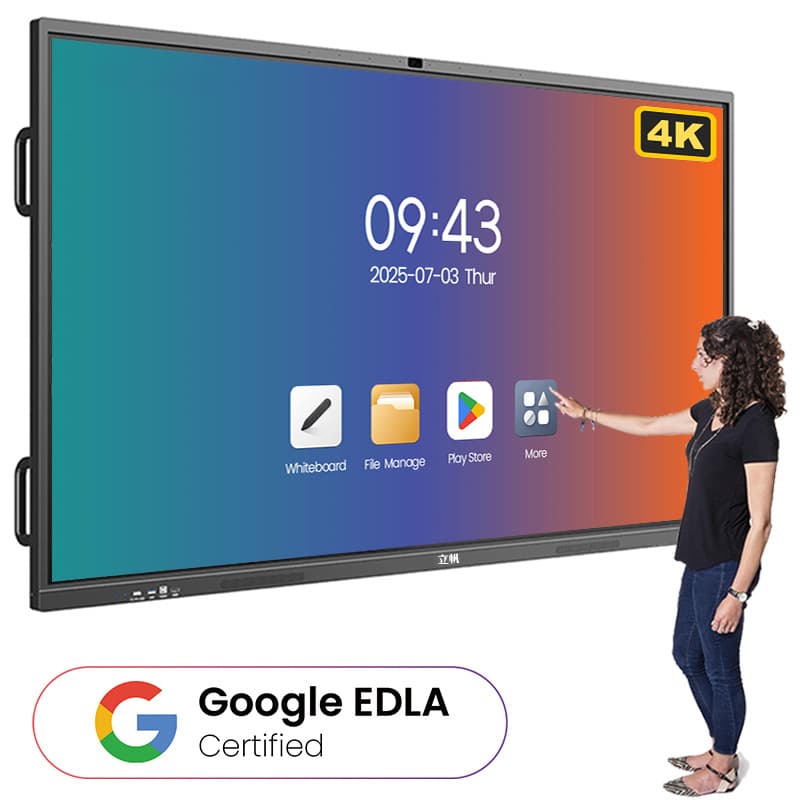 Lifan 55 65 75 85 86-inch teaching conference LCD touch screen all-in-one interactive electronic whiteboard