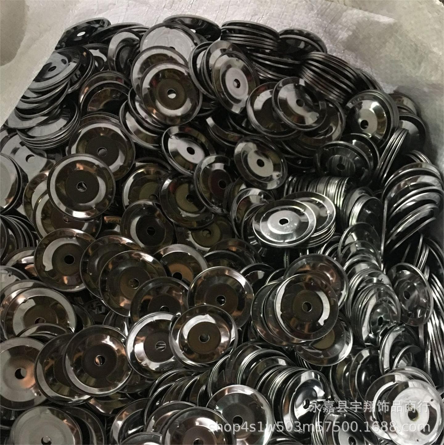[I am the manufacturer] Stainless steel tambourine plates, hand-cranked tambourine plates, flower tambourine plates, hand drum plates and accessories