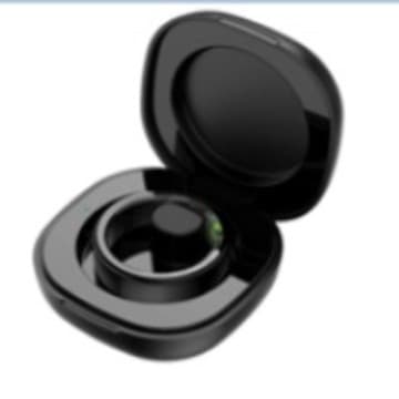 Smart ring charging case with large-capacity battery, fast charging, portable storage, universal compatibility with multiple fast charging models