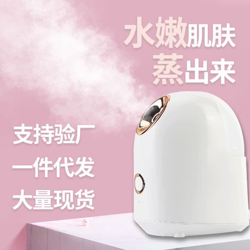New Hot Spray Facial Beauty Device Steamer Moisturizing Mist Machine Clean Pores Home Use Men Women