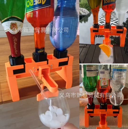 Foreign trade creative, practical and best-selling Beverage Dispenser personalized beverage dispenser gadget