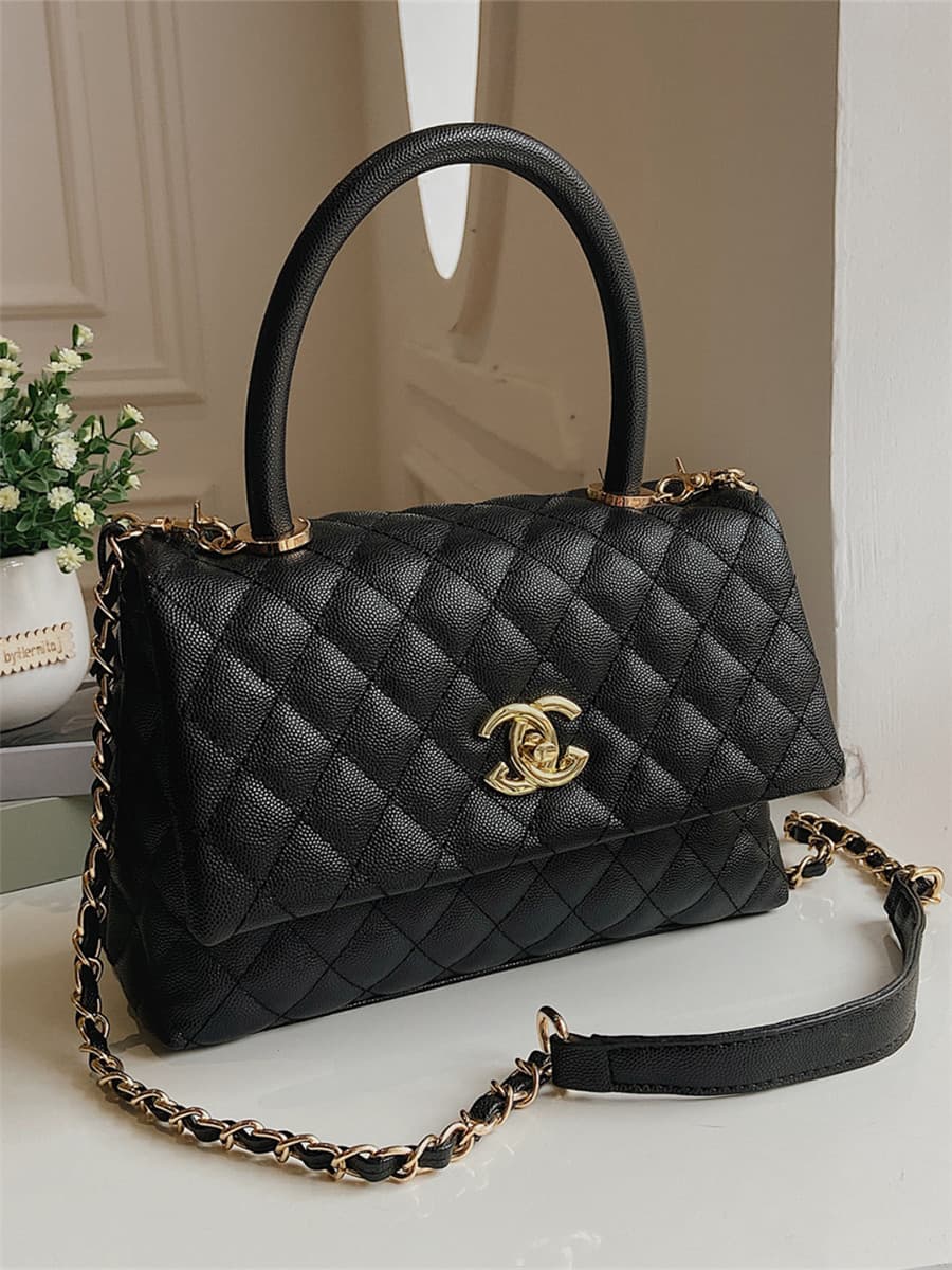 Women's Handbag Cross-Border Ladies Bag 2026 New European and American Fashion One-Shoulder Crossbody Diamond-Quilted Chain Small Square Bag